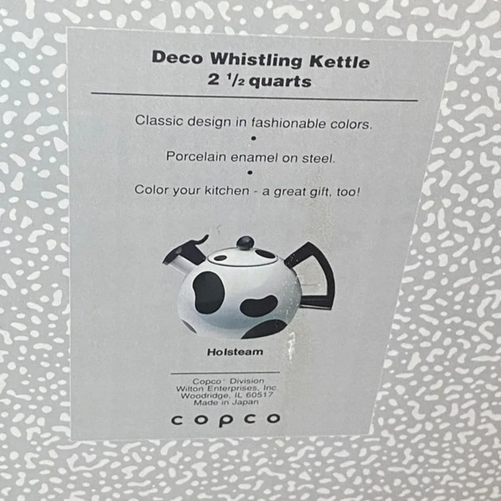 Copco holsteam quart